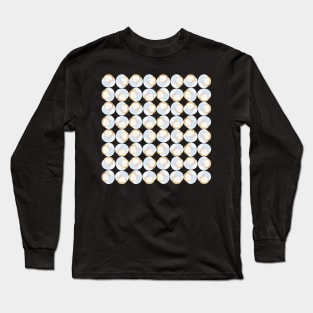 Cappuccino pattern Long Sleeve T-Shirt